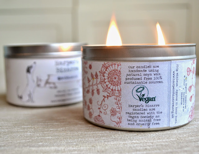 Vegan Soya Wax Candles by Harper's