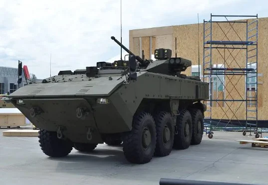 The Russian Military Will Operate New Boomerang 8X8 Combat Vehicles From The End Of The Year