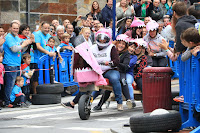 Bajada de goitiberas de las fiestas de Rontegi