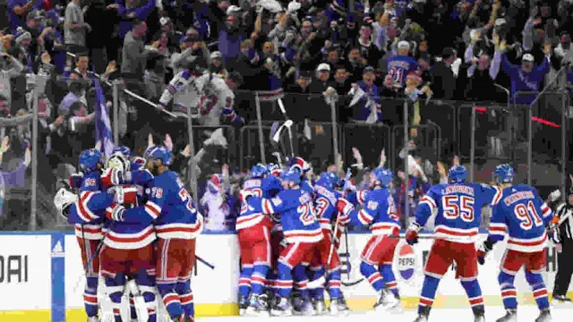 Rangers Dig Deep in Overtime Thriller to Edge Closer to Victory Against Hurricanes