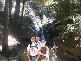 In front of Pfeiffer Falls