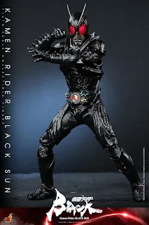 Action Figure 1/6 Kamen Rider BLACK SUN, Hot Toys