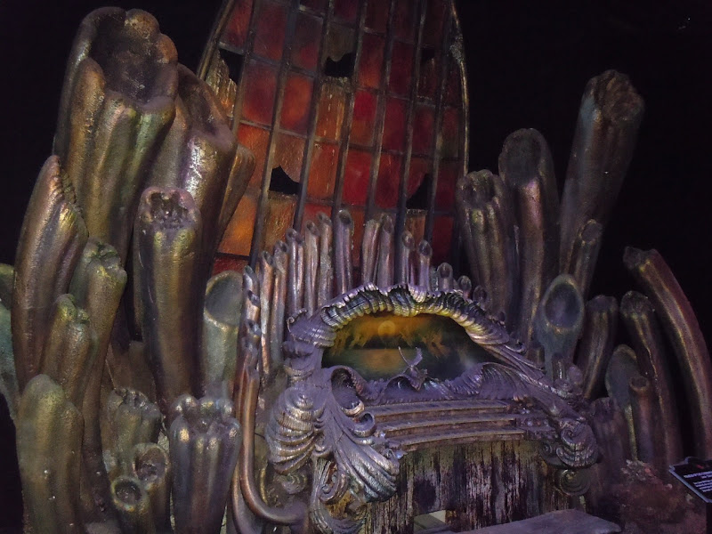 Davy Jones' Organ Pirates film prop