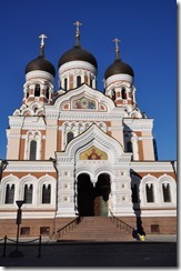 12 Tallin cathedral Alexandre Nevski