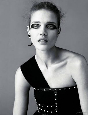 natalia vodianova for vogue paris