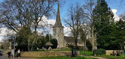 Iglesia de Santa María la Virgen, Lower Slaughter.