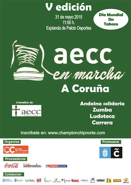 Carrera contra el cancer