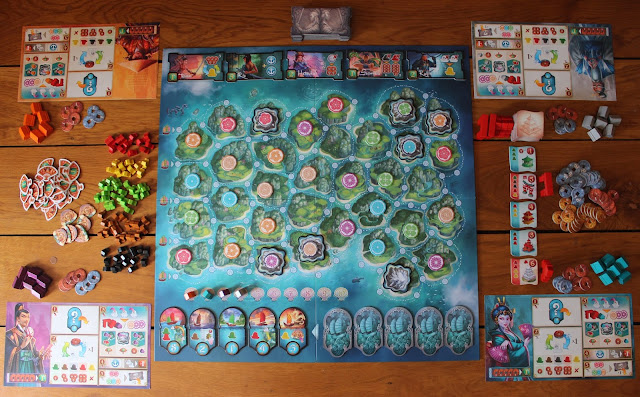 Yamatai game setup