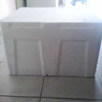 Jual styrofoam kotak di Medan.