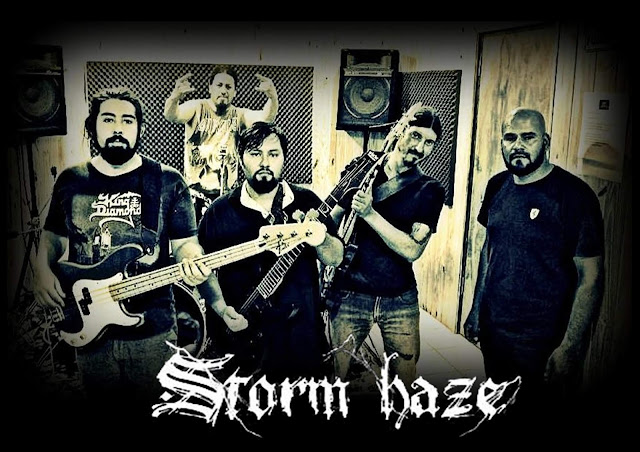  Storm Haze - Heavy Metal - Paraguay https://www.facebook.com/stormhazepy/