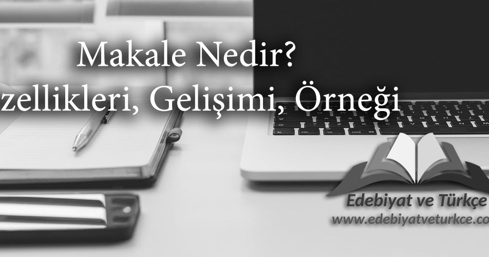 Makale Nedir, Özellikleri Nelerdir, Edebiyatımızdaki