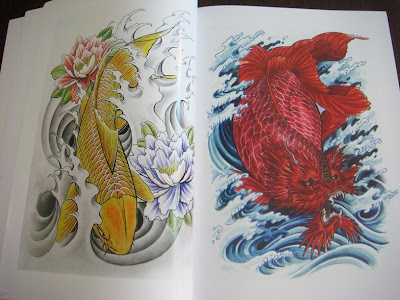 not to tattoo books, tattoo artist can learn, in the tattoo color and ideas 