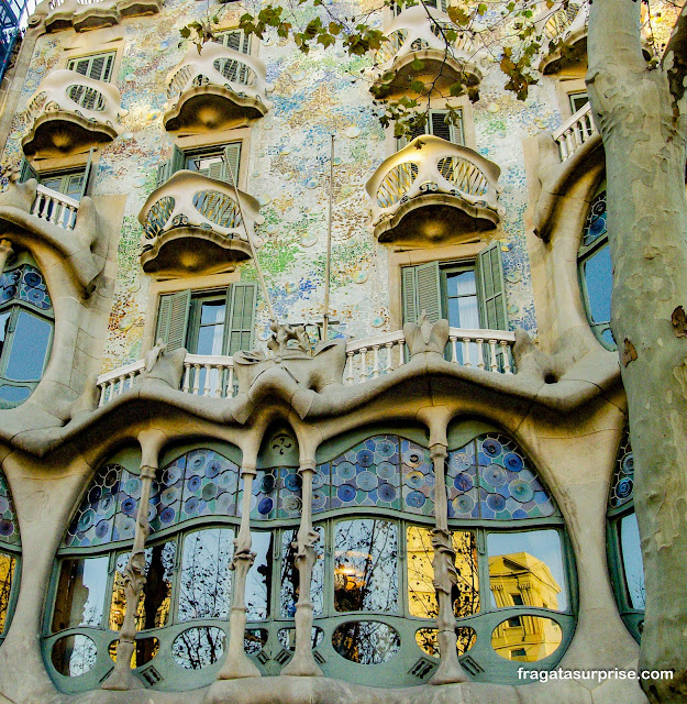 Casa Batlló em Barcelona