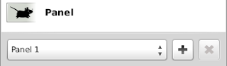 addin or creating a new panel click plus button in panel properties in linuxmint13xfce
