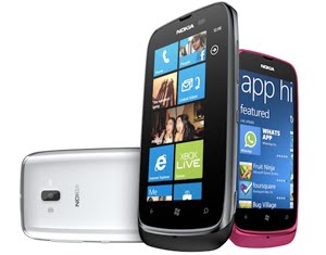 Nokia Lumia 610, Spesifikasi Diturunkan, Fungsionalitas Sama