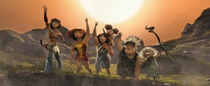 The Croods (2013) Movie Poster