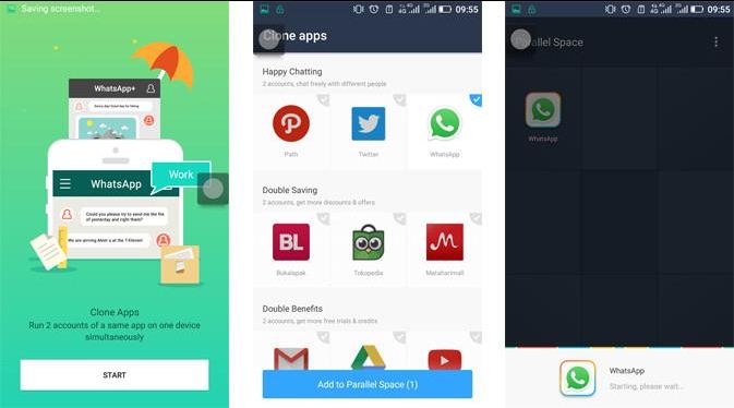 Cara Cloning / Menggandakan Aplikasi Android Tanpa PC