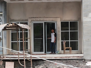 pintu kusen aluminium bantul