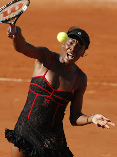 Venus Williams' French Open Outfit