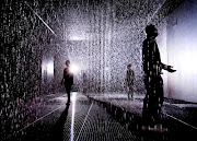 Can't wait to NOT get wet this weekend at the Barbican Rain Room Exhibition