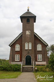 Friedenskirche in den Dünen Bergen aan Zee in Nordholland