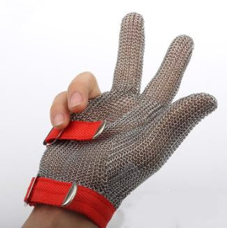 găng tay bảo hộ inox 3 ngón chống cắt đa dạng