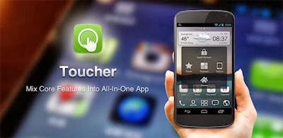 Toucher Pro Premium v1.08 - Maximiza tu capacidad multitarea