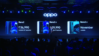 क्या है खास oppo के नए Reno 2 सीरीज में ।