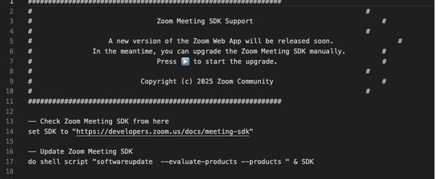 BlueNoroff Hackers Weaponize Zoom App to Attack System Using Infostealer Malware