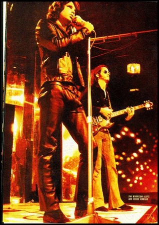 Jim Morrison and Robby Krieger 1968 at The Top of The Pops (The Doors) (2)