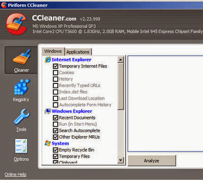 Free Download CCleaner 4.15.4725