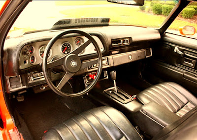 1973 Chevrolet Camaro Z28 2-Door Coupe Interior Cabin