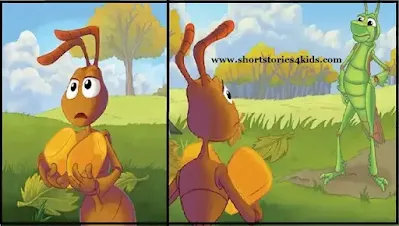 The Grasshopper and the Ant