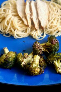 Roasted Marinated Broccoli: Savory Sweet and Satisfying