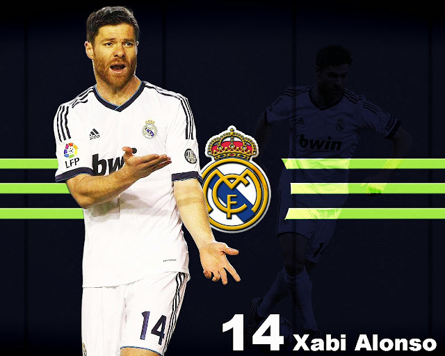 Xabi Alonso Real Madrid Photo Image Wallpaper