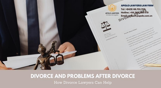 Divorce and problems after divorce How Divorce Lawyers Can Help Luat5