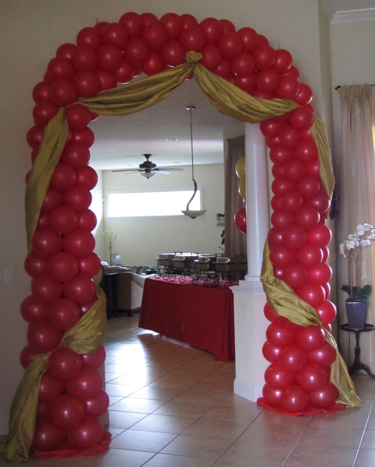 Party People Event Decorating Company: 40th Birthday