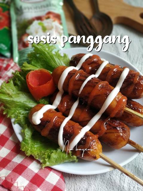 Bumbu Oles Sosis Bakar / Bakso Bakar Untuk Jualan - Resep 