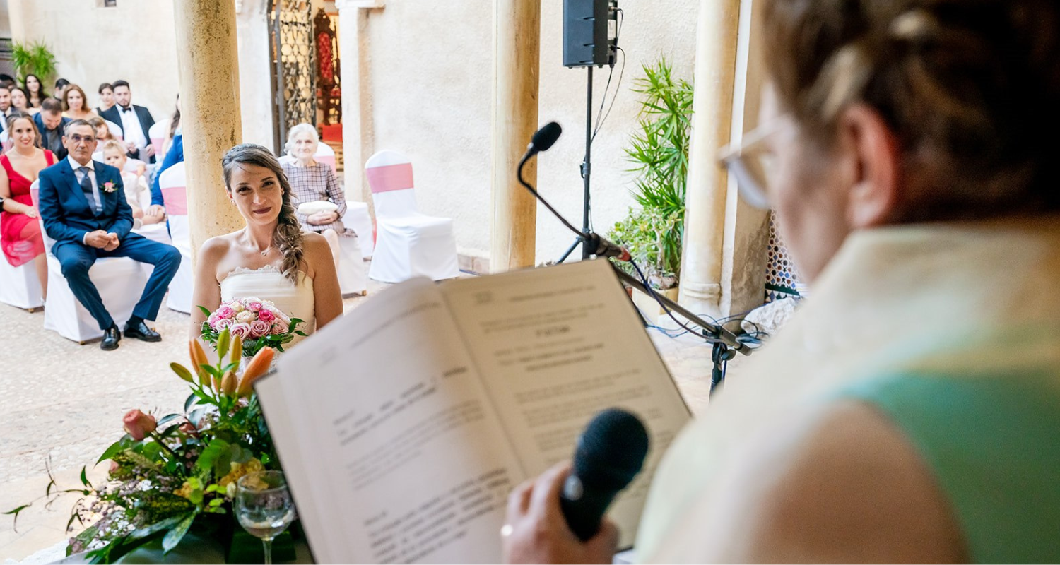 Lectura en la Ceremonia