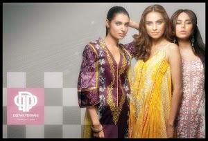 Deepak Perwani Lawn Collection 2013 by Orient Textiles