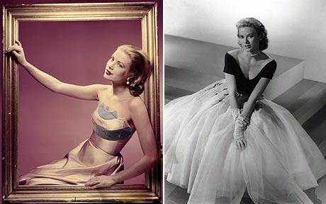 grace kelly dresses. wardrobe of Grace Kelly,