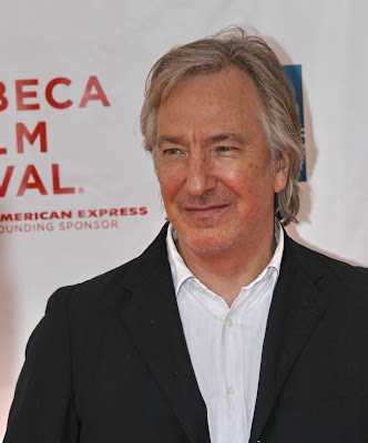 alan rickman wife. alan rickman wife.