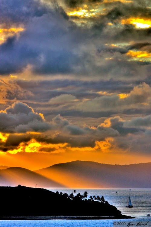 Sunset, Hamilton Island; Queensland; Australia | Australia the perfect land photography lovers