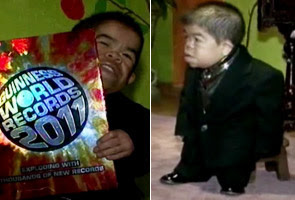 Meet Edward Nino Hernandez a World's shortest Man Pictures