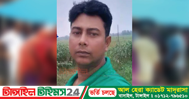মির্জাপুরে বাসের ধাক্কায় লেগুনা চালক নিহত