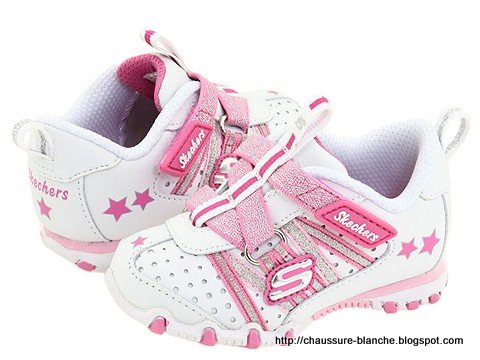Chaussure blanche:chaussure-512086