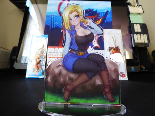 Android 18 Acrylic Figure