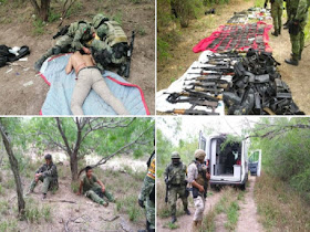 Golpe al Mencho, rescatan a 18 personas que el CJNG “Reclutó” con engaños para ser Sicarios y les quitan un arsenal