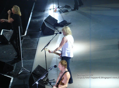 Joe Elliott, Rick Savage, and Phil Collen - Def Leppard - 2008