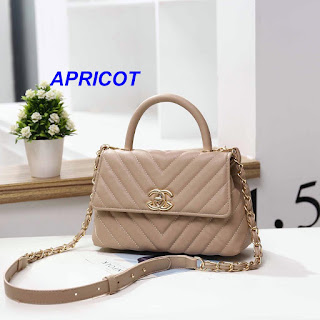 TAS WANITA IMPORT BATAM TERBARU HAND BAG CEWEK FASHION KULIT MURAH DV4388FS# SEMI PREMIUM